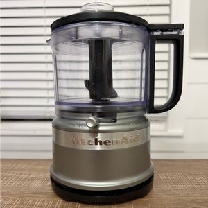 KitchenAid ® Contour Silver 3.5-Cup Food Chopper